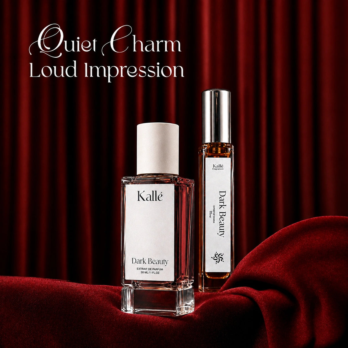 Luxury Perfume & Body Wash Gift Set with Gift Bag and Greeting Card | Kalle‘ Feum